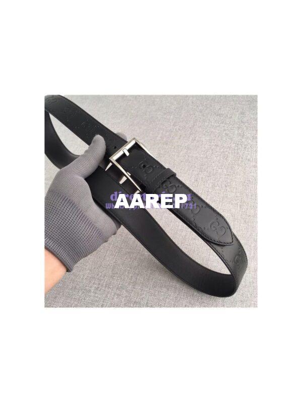 Replica Gucci Signature leather belt 429028 7