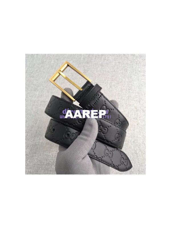 Replica Gucci Signature leather belt 429028 10