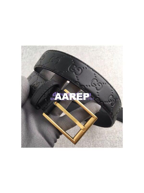 Replica Gucci Signature leather belt 429028 11
