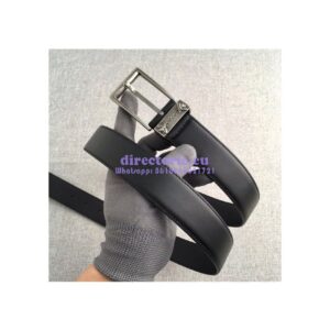 Replica Gucci Leather belt with bees 495122