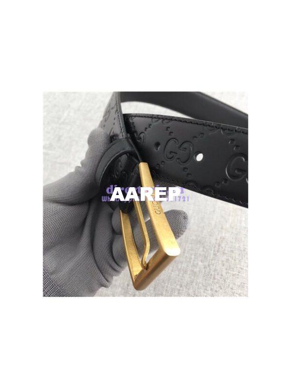 Replica Gucci Signature leather belt 429028 12