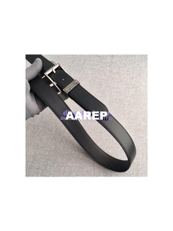 Replica Gucci Leather belt with bees 495122 7