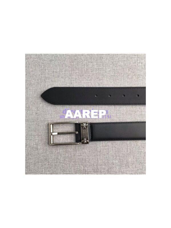 Replica Gucci Leather belt with bees 495122 9