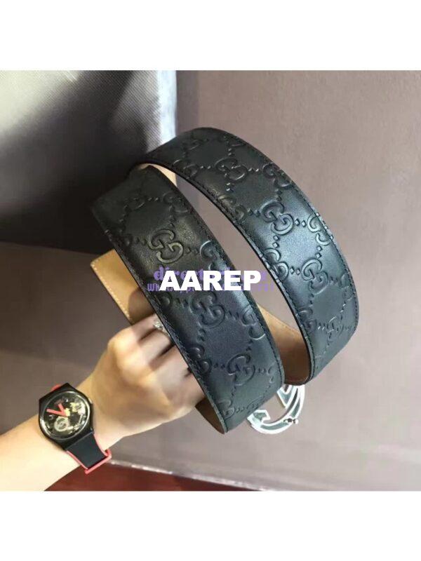 Replica Gucci Signature leather belt