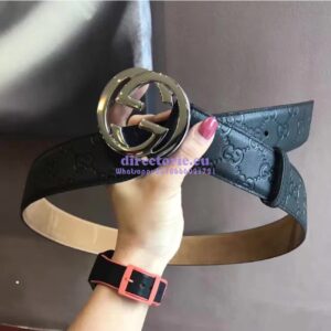Replica Gucci Signature leather belt 2