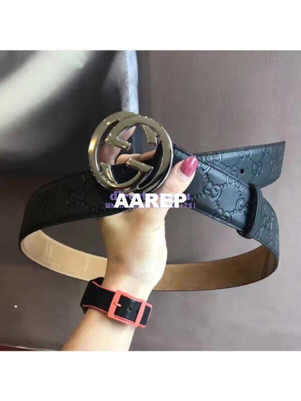 Replica Gucci Signature leather belt 2