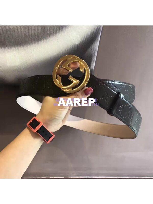Replica Gucci Signature leather belt 5