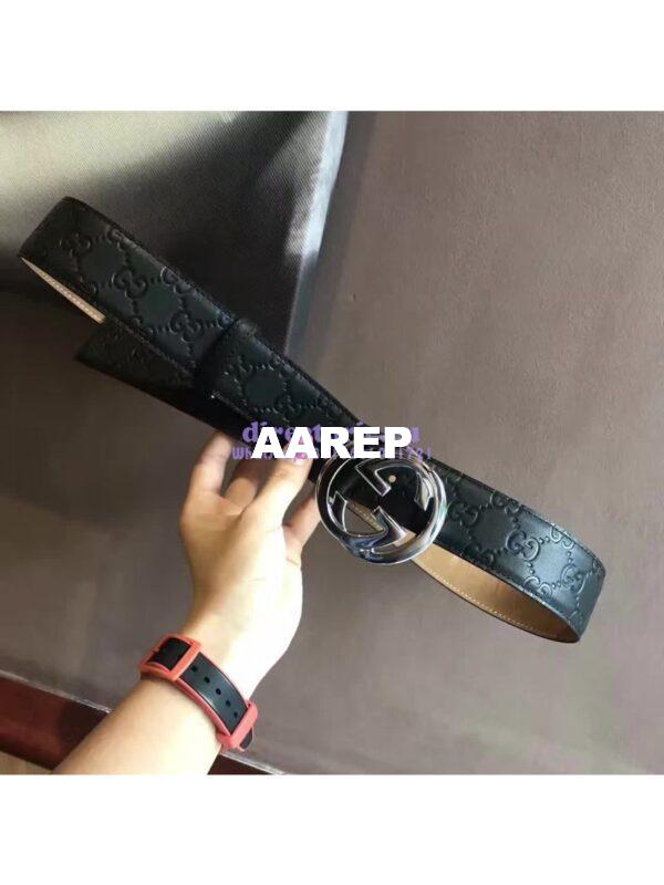 Replica Gucci Signature leather belt 6