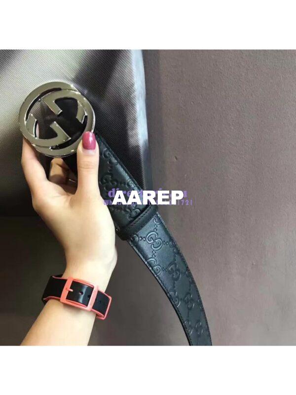 Replica Gucci Signature leather belt 7