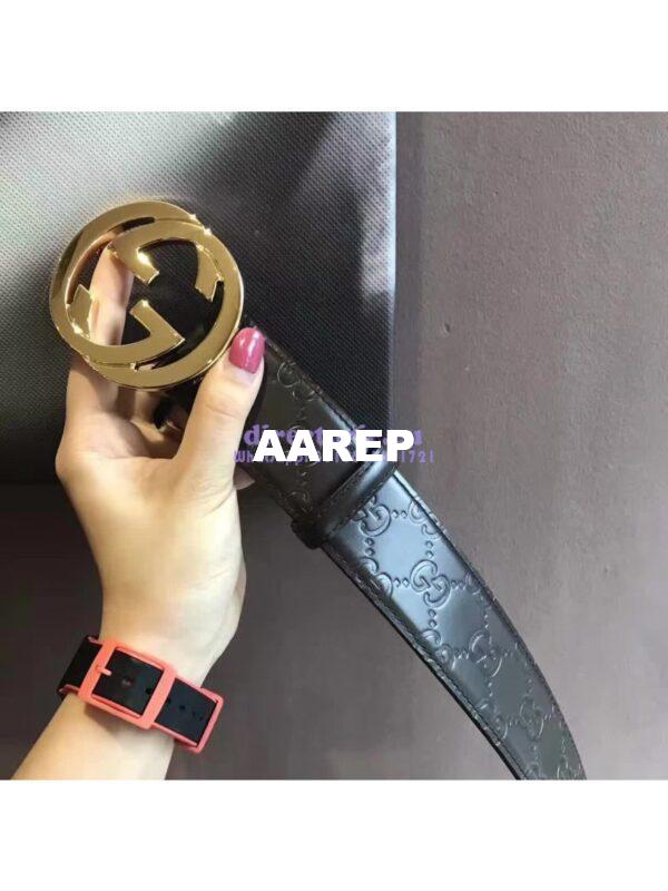 Replica Gucci Signature leather belt 8