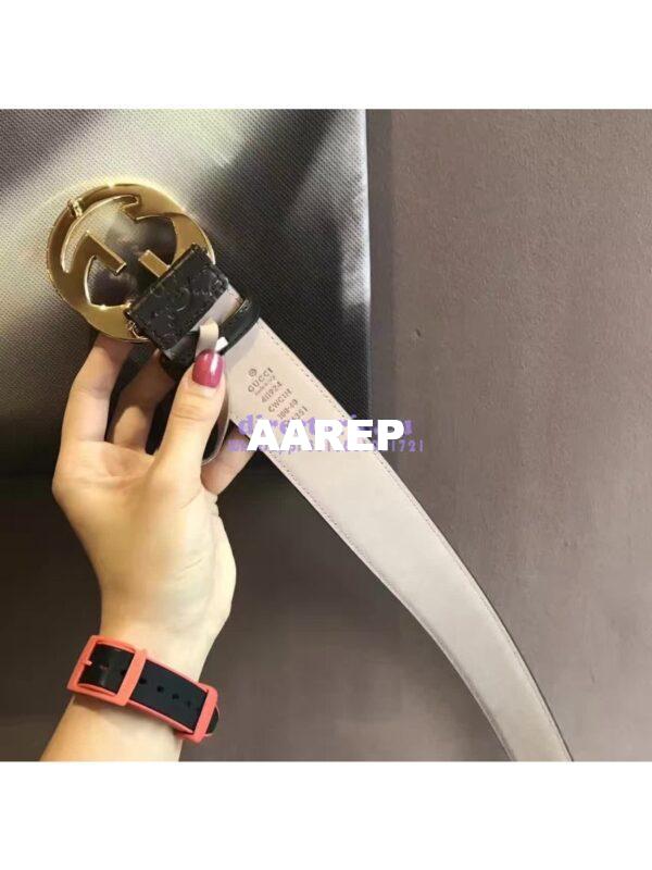 Replica Gucci Signature leather belt 9