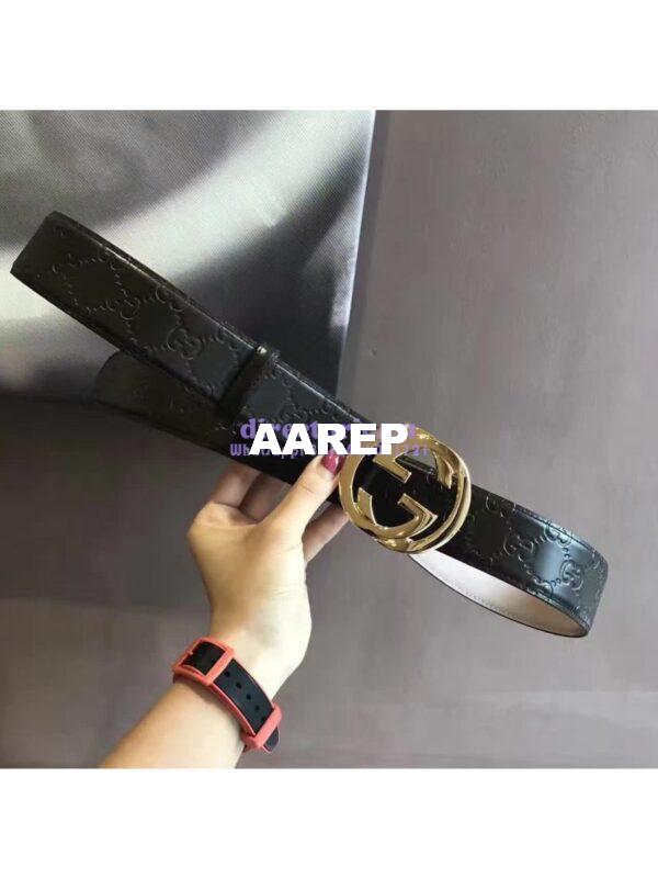 Replica Gucci Signature leather belt 10