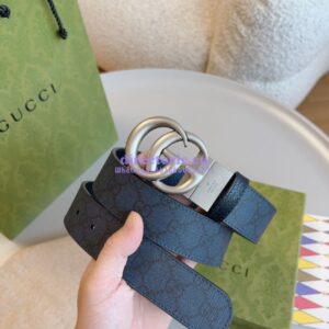 Replica Gucci GG Marmont 37.5mm Reversible Belt 627055
