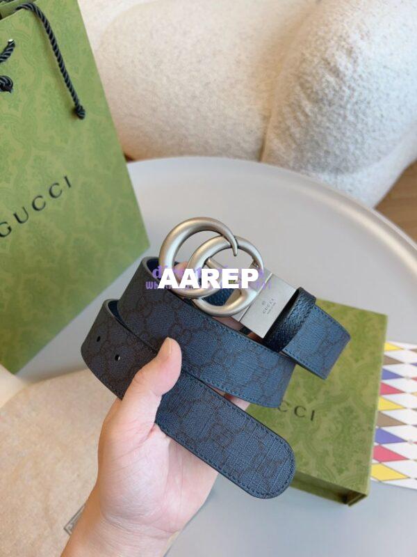 Replica Gucci GG Marmont 37.5mm Reversible Belt 627055 3