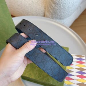 Replica Gucci GG Marmont 37.5mm Reversible Belt 627055 2