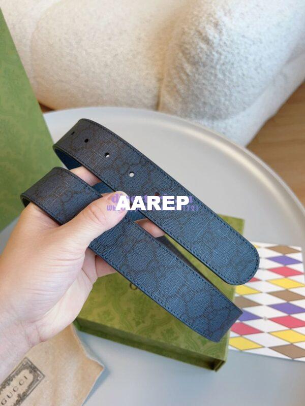 Replica Gucci GG Marmont 37.5mm Reversible Belt 627055 4