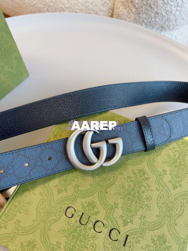 Replica Gucci GG Marmont 37.5mm Reversible Belt 627055 6