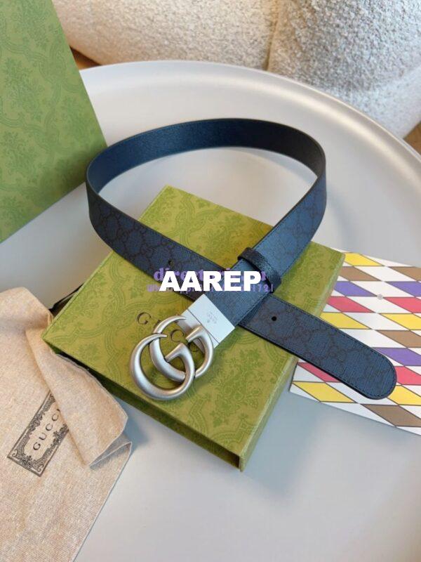 Replica Gucci GG Marmont 37.5mm Reversible Belt 627055 7