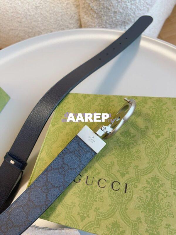 Replica Gucci GG Marmont 37.5mm Reversible Belt 627055 8