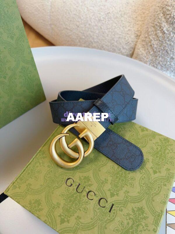 Replica Gucci GG Marmont 37.5mm Reversible Belt 627055 10