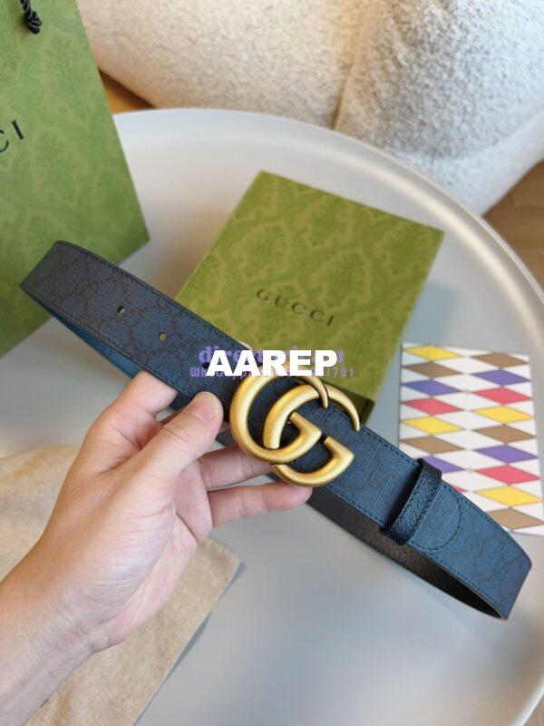 Replica Gucci GG Marmont 37.5mm Reversible Belt 627055 12