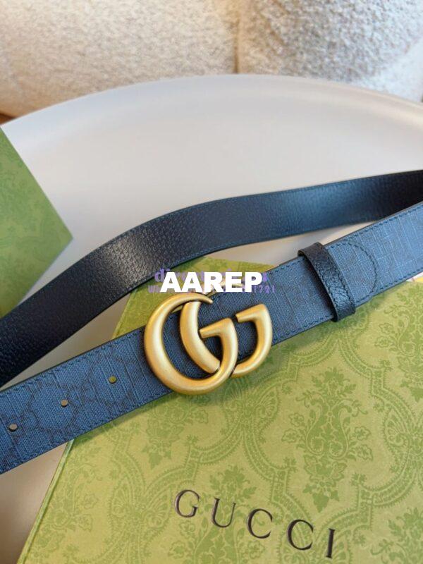 Replica Gucci GG Marmont 37.5mm Reversible Belt 627055 13