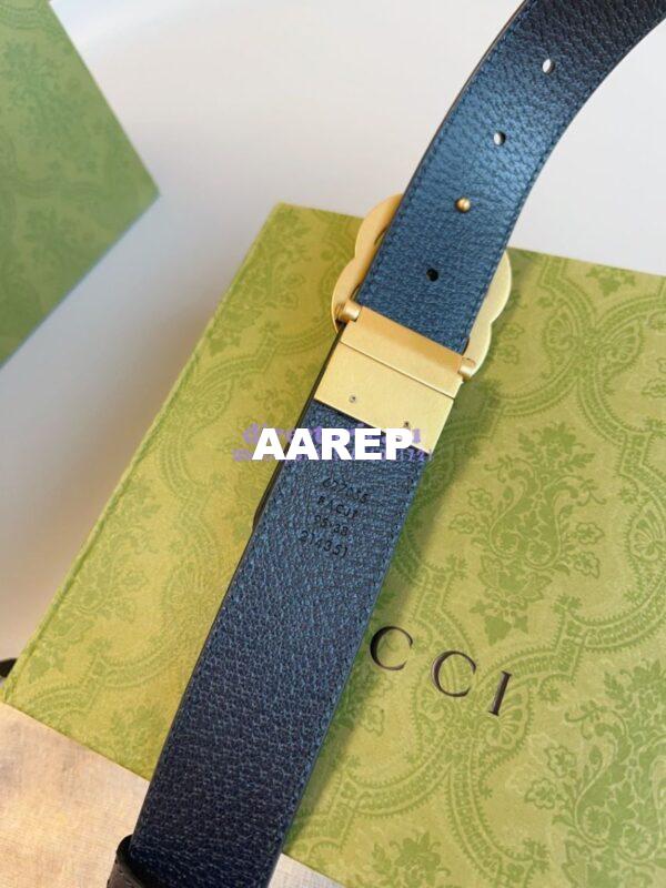 Replica Gucci GG Marmont 37.5mm Reversible Belt 627055 14