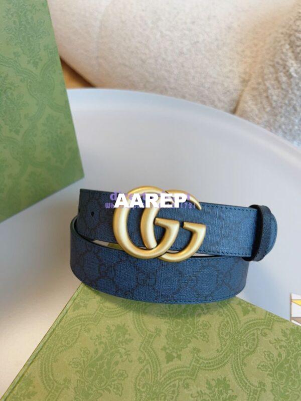 Replica Gucci GG Marmont 37.5mm Reversible Belt 627055 15