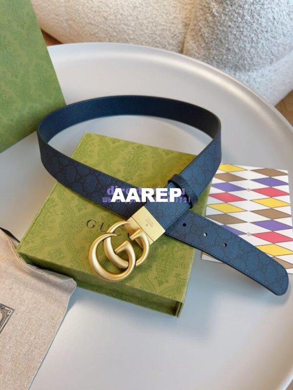 Replica Gucci GG Marmont 37.5mm Reversible Belt 627055 16