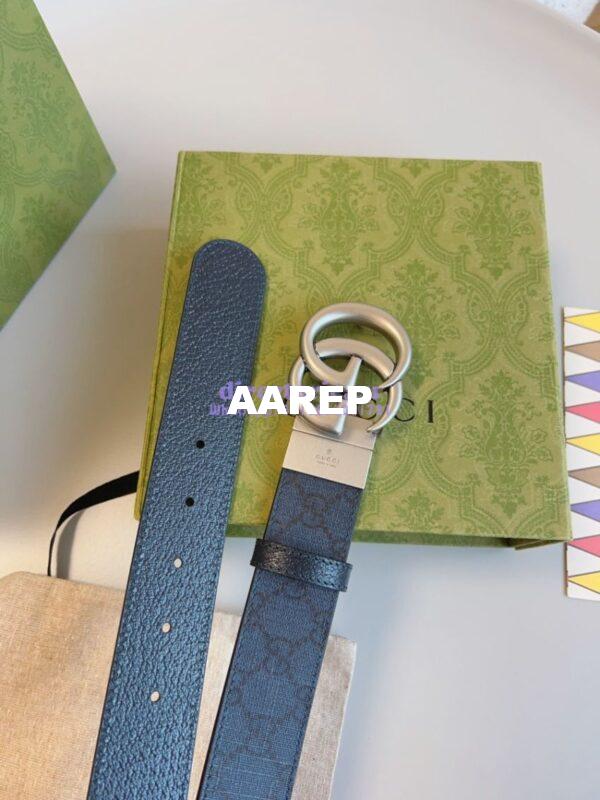Replica Gucci GG Marmont 37.5mm Reversible Belt 627055 18