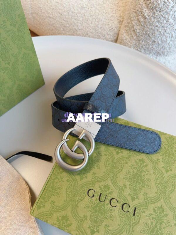 Replica Gucci GG Marmont 37.5mm Reversible Belt 627055 19