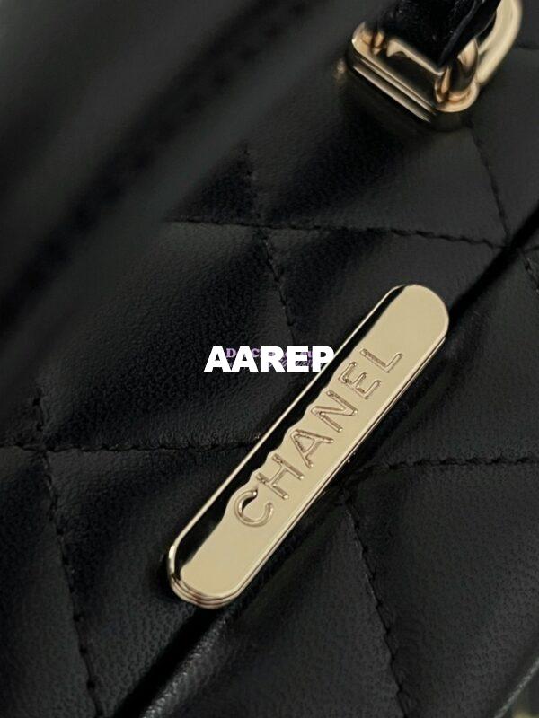 Replica Chanel 24K Limited Edition Box Bag Lambskin AS5168 Black 5