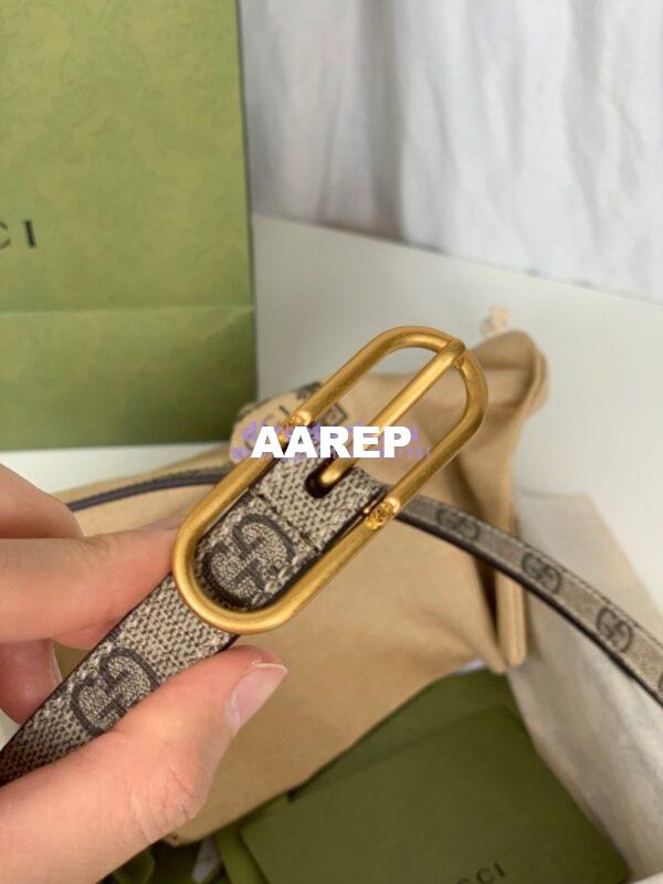 Replica Gucci Jackie Thin Leather Belt 649492 6