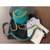 Replica Chanel 19 Clutch With Chain AP0945 Beige 2