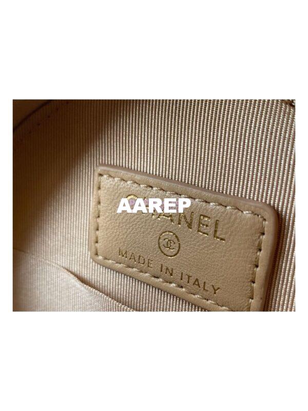 Replica Chanel 19 Clutch With Chain AP0945 Beige 8