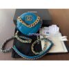 Replica Chanel 19 Clutch With Chain AP0945 Beige
