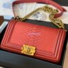 Replica Chanel 19 Clutch With Chain AP0945 Black