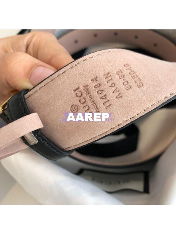 Replica Gucci Signature Belt with GG Buckle 525040 11