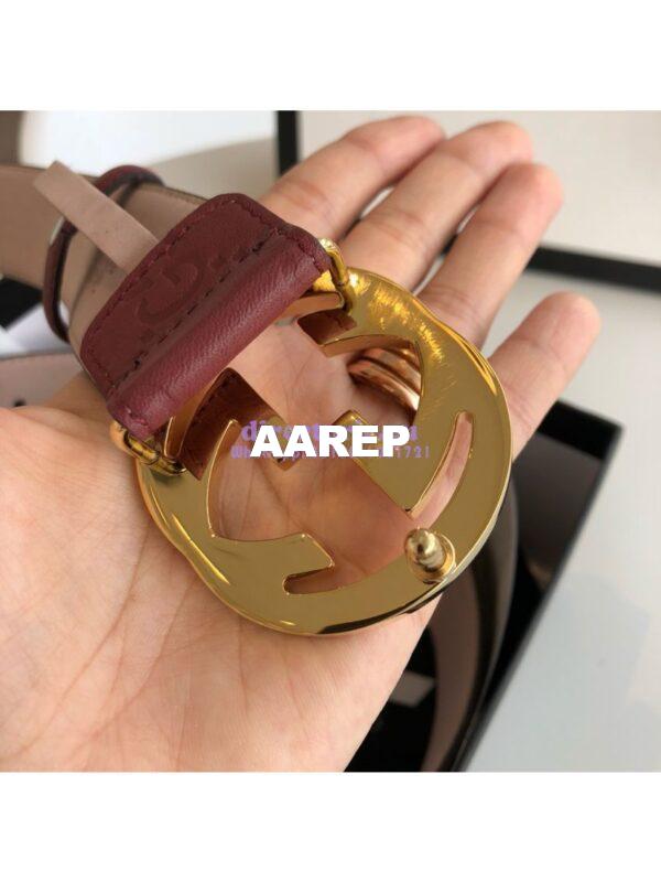 Replica Gucci Signature Belt with GG Buckle 525040 20