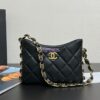 Replica Chanel 24A Bowling Bag Washed Denim AS4905