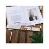 Replica Gucci Leather belt with Double G buckle 406831