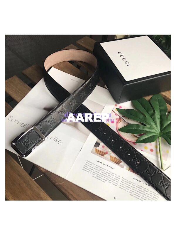 Replica Gucci Signature leather belt 403941