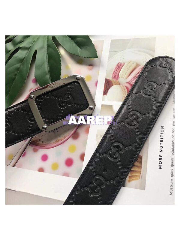 Replica Gucci Signature leather belt 403941 2