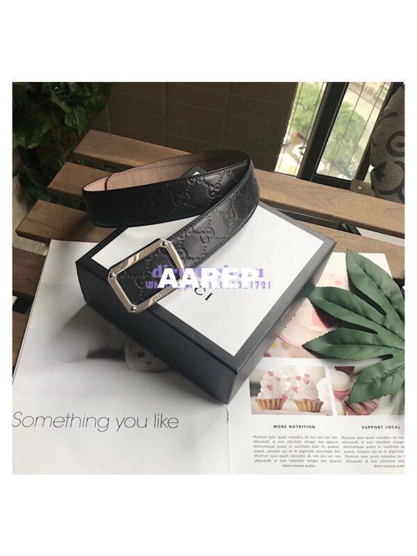 Replica Gucci Signature leather belt 403941 5