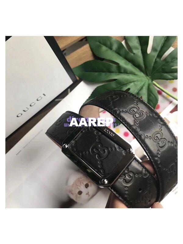 Replica Gucci Signature leather belt 403941 6