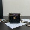 Replica Chanel 24A Clutch with Chain Lambskin, Diamanté AP4315 2