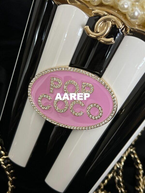Replica Chanel 24K Popcorn Minaudiere Resin, Enamel, Imitation Pearls AS5217 4