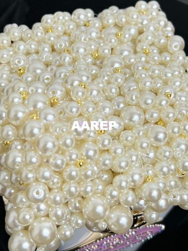 Replica Chanel 24K Popcorn Minaudiere Resin, Enamel, Imitation Pearls AS5217 6