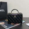 Replica Chanel 24K Popcorn Minaudiere Resin, Enamel, Imitation Pearls AS5217