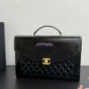 Replica Chanel Small Box Bag Lambskin AS5167 Black